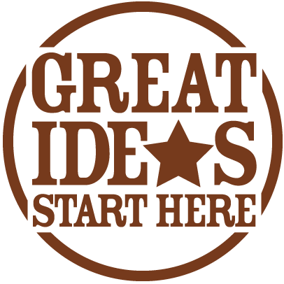 Great Ideas Start Here Logo