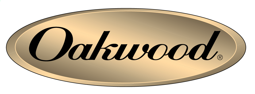 Oakwood logo gold
