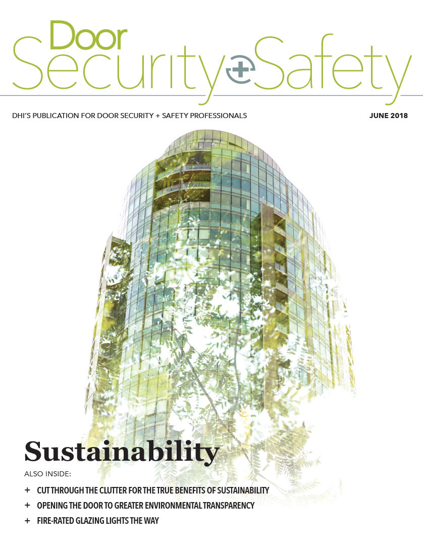 Door Security + Safety Magazine