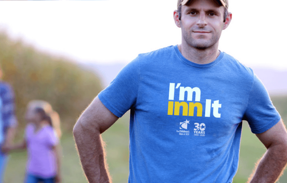 Picture of open brochure showing a page titled "Brand Position"