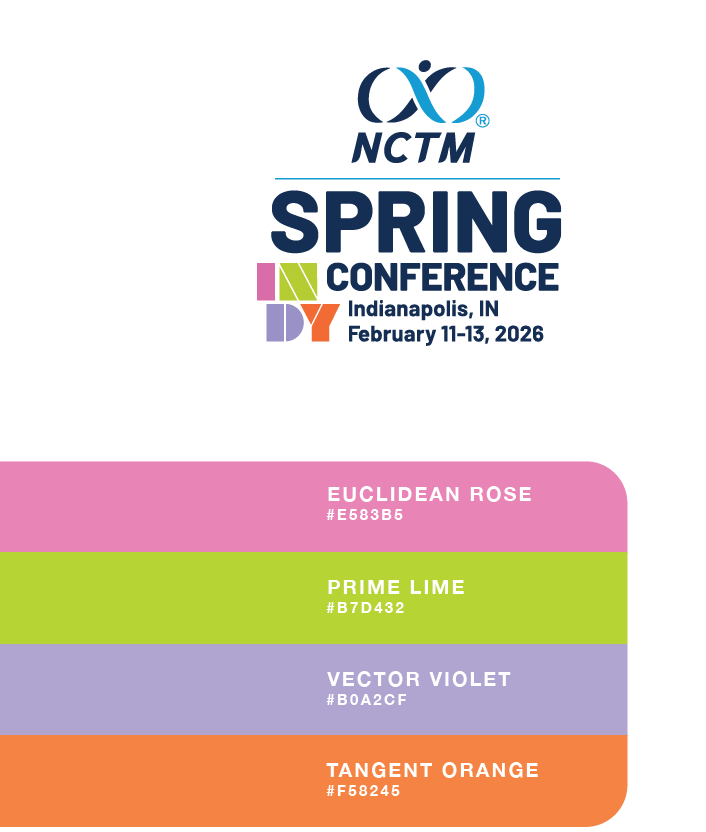 Color swatches from 2026 spring conference