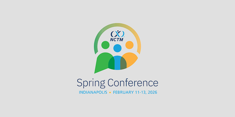 Old logo for NCTM 2026 spring conference