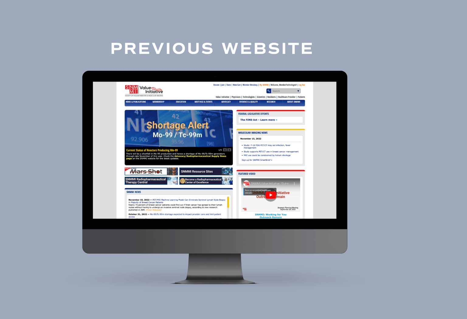 SNMMI Previous Website