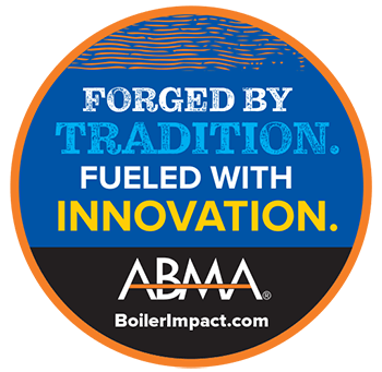 Forged by Tradition campaign stickers