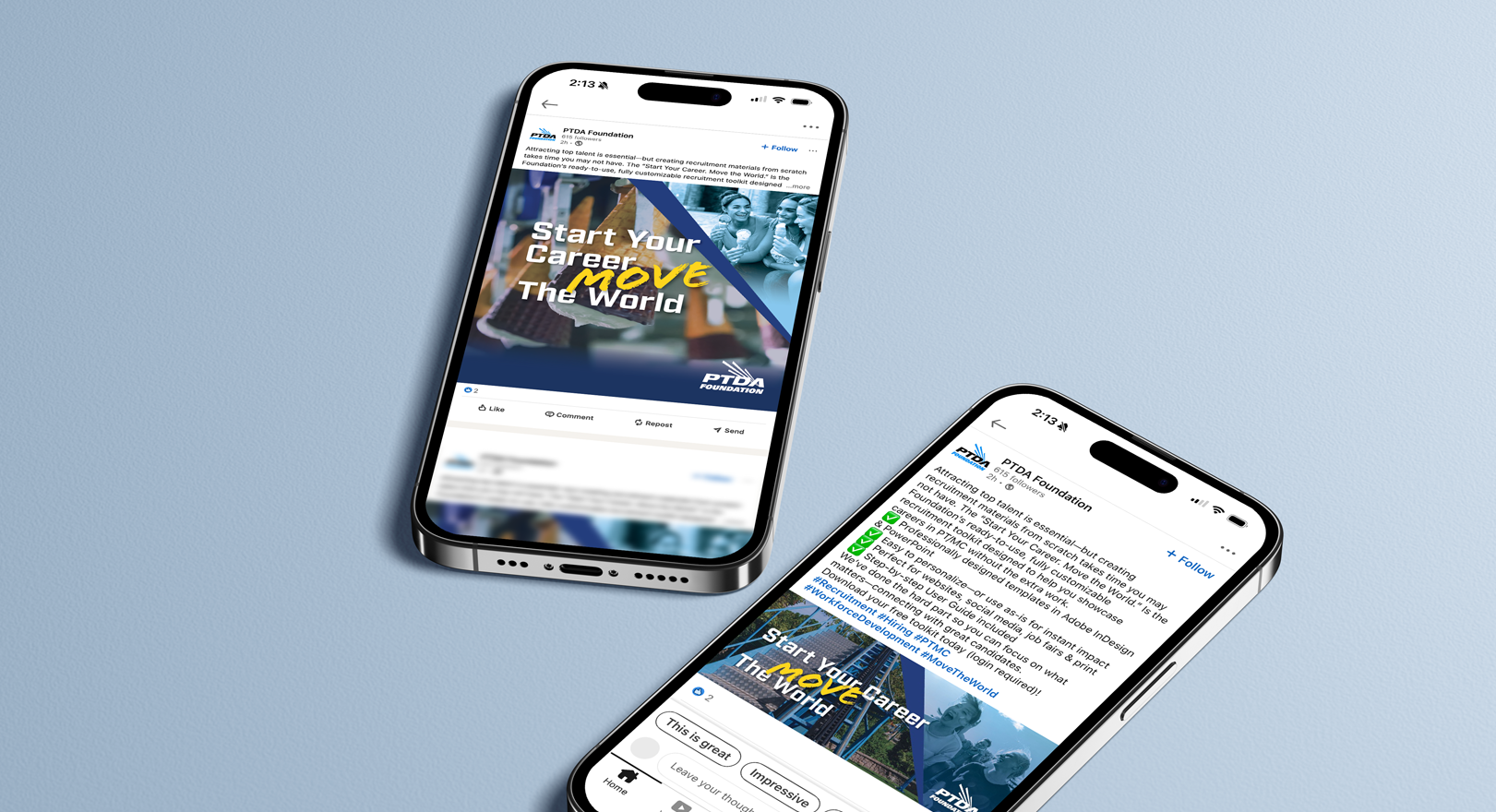 Start Your Career. Move the World.